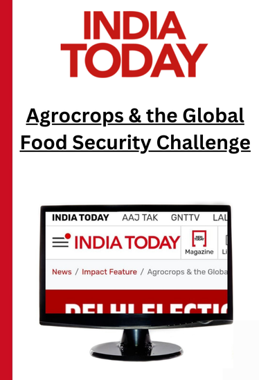 Agrocrops Leads the Way in Global Food Security Solutions